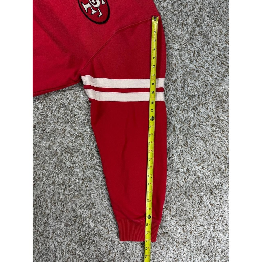 VTG Mitchell & Ness San Francisco 49ers NFL Throwbacks Pullover Sweatshirt 5XL - Picture 7 of 11